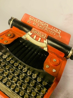 MAQUINA DE ESCRIBIR VINTAGE - tienda online