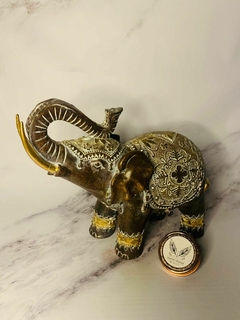 ELEFANTE MANTO DORADO - comprar online