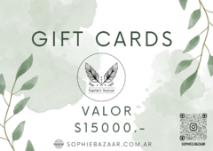 GIFT CARDS 15000