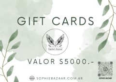 GIFT CARDS 5000