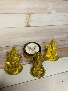 GANESHA BRONCE DORADO X UNID. - comprar online