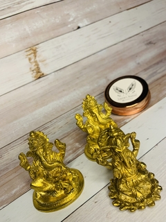 GANESHA BRONCE DORADO X UNID.