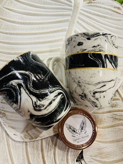 Taza Porcelana Marmolado x Unid. - comprar online