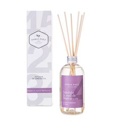 DIFUSOR DE AMBIENTALES CON VARILLA PABLO PAEZ 250 ML - Sophie´s Bazaar