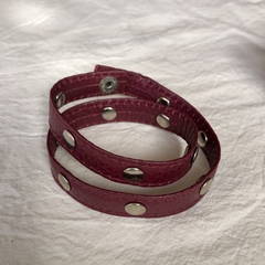 SILVANA PULSERA DOBLE VUELTA - AW Alejandra Wicky