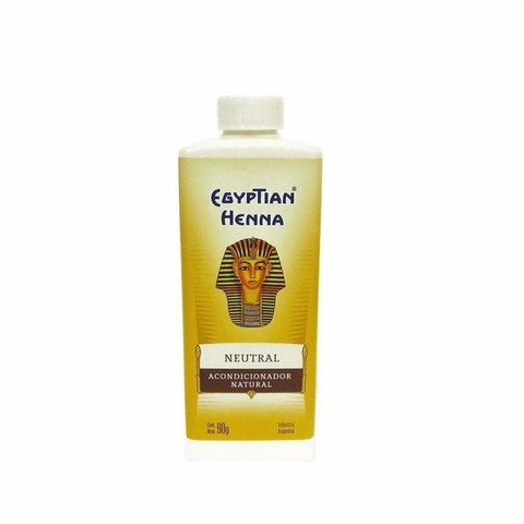 EGYPTIAN HENNA NEUTRAL NATURAL CONDITIONER X 90G (7795693010032)