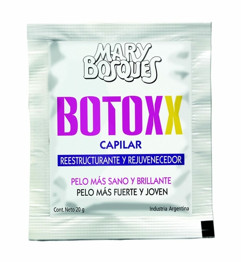 MARY BOSQUES BOTOXX REESTRUCTURANTE Y REJUVENECEDOR SOBRE X 20G (7798126723905)