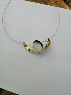 Colgante espiral Bronce