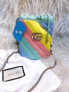 New GG marmont bucket bags Premium - comprar online