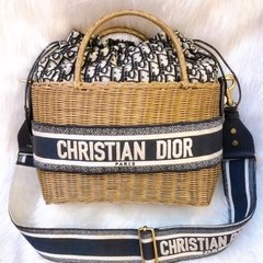 CDior palha premium AA Wicker Basket