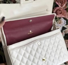 Chanel Jumbo ferragem dourada na internet