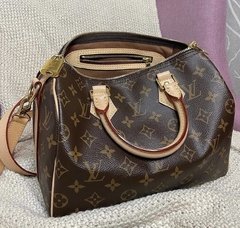 Speedy 30 monogram couro legítimo Louis V. Premium