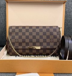 Louis V. Favorite couro legítimo - comprar online