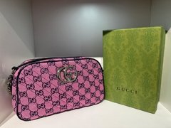 Bolsa GG marmont multicolor coleção nova