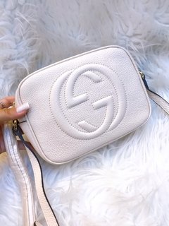 Bolsa GG Soho off white premium - comprar online