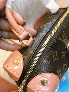 Bolsa Petite Malle Souple Louis V. Linha Premium na internet