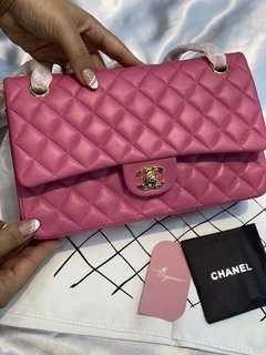 CHANEL 2.55 CLASSIC DOUBLE FLAP PINK