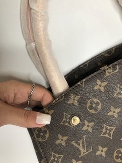 Louis V. Premium MONTAIGNE couro legítimo monogram Premium - comprar online