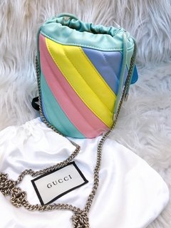 New GG marmont bucket bags Premium - loja online