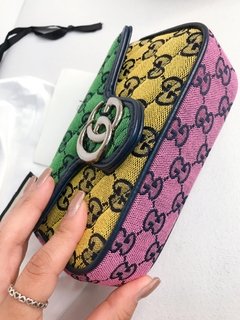 Bolsa GG super mini marmont coleção nova