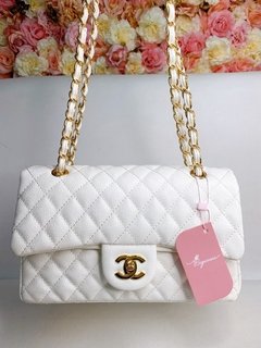 Chanel 2.55 alças de corrente dourada - comprar online