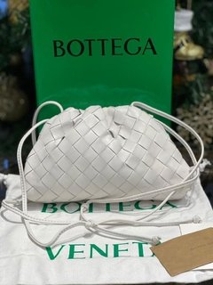 Bolsa Bottega veneta The Pouch com trama Intrecciato premium