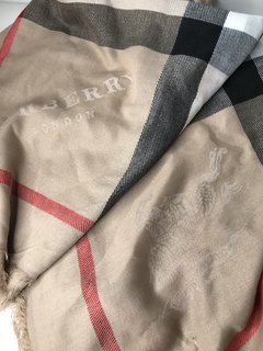 Pashmina Burberry