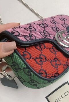 Bolsa GG super mini marmont coleção nova - pigmeu