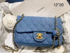 Chanel Denim Crossbody premium