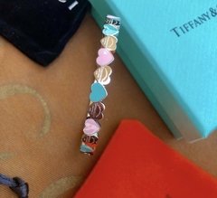 Bracelete corações candy Tiffany - pigmeu