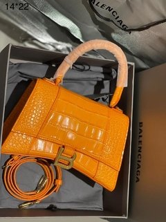 Bolsa Balenciaga Hourglass premium na internet