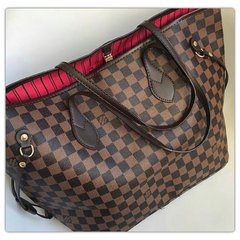 NEVERFULL couro poliuretano - loja online