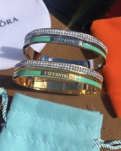 Bracelete Tiffany strass