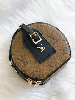 MINI BOITE CHAPEAU bag Louis V. premium - pigmeu