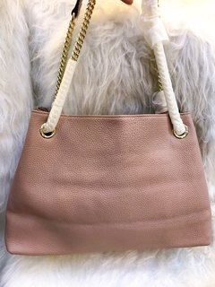 Bolsa GG SOHO CHAIN TOTE saco linha premium na internet