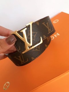 Cinto Louis V. monogram - comprar online