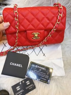 Chanel 2.55 couro legítimo linha premium