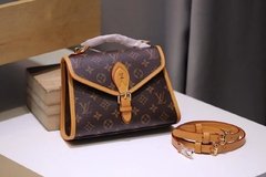 Bolsa IVY monogram Louis V. premium