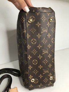 Louis V. Premium MONTAIGNE couro legítimo monogram Premium - comprar online