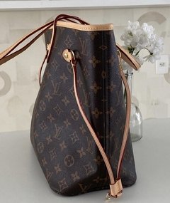 Neverfull Louis V. couro legítimo monogram - comprar online