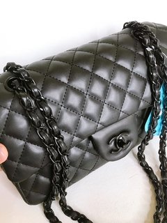 Chanel 2.55 all black - comprar online