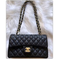 Chanel Jumbo ferragem dourada - comprar online