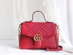 Bolsa GG marmont hadle média - loja online