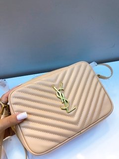 Bolsa YSL nude transversal - comprar online