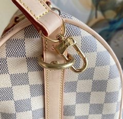 Speedy 30 Damier azur couro legítimo Louis V. - comprar online