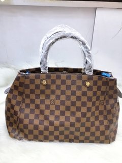 Louis V. Premium MONTAIGNE couro legítimo monogram Premium - comprar online