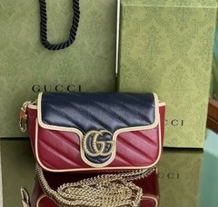 Bolsa Mini Marmont GG new collection - comprar online