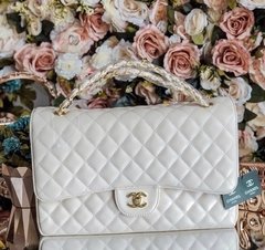 Chanel Jumbo ferragem dourada