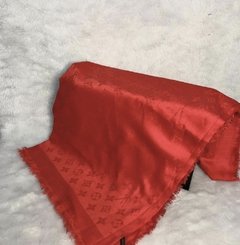 Pashmina Louis V. vermelho - comprar online