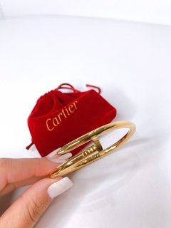 Bracelete Cartier prego